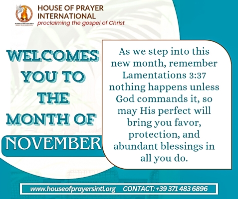 The Month of Divine Assurance - Evangelical Pentecostal Church